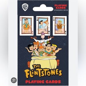 😃🦕 “THE FLINTSTONES” PLAYING CARDS❗️ 54 CARDS ~ STANDARD DECK❗️🦕😃